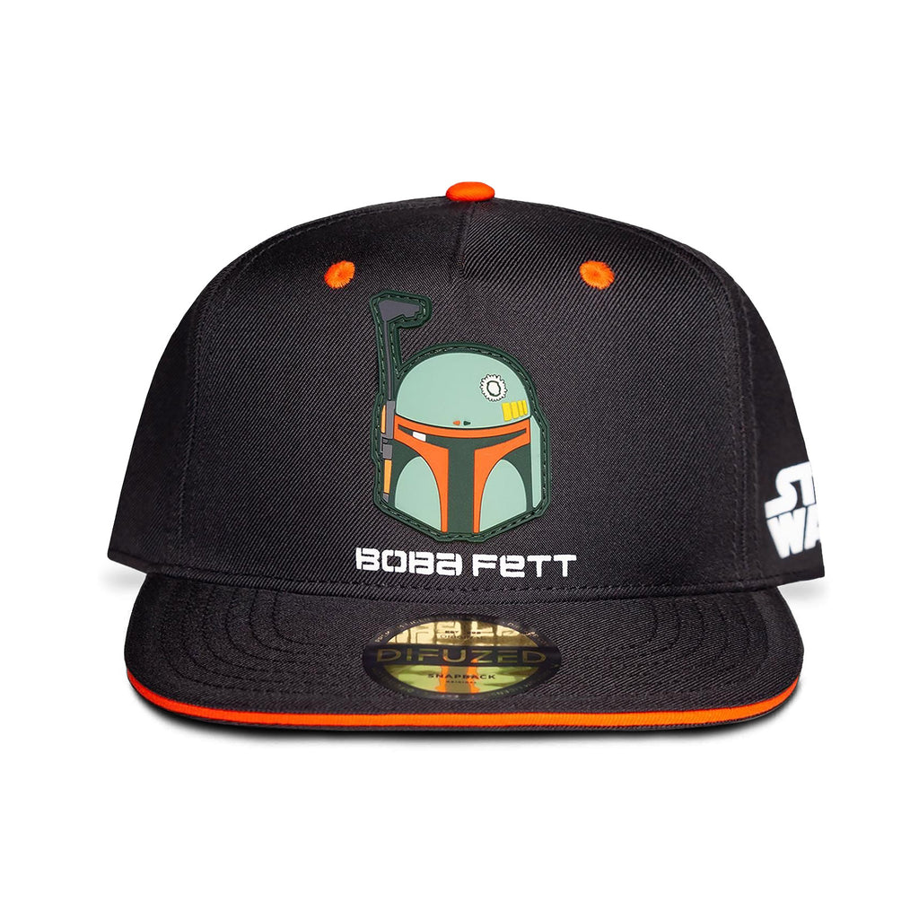 Immagine del prodotto Cappello Snapback Boba Fett Bounty Hunter per bambini - Star Wars