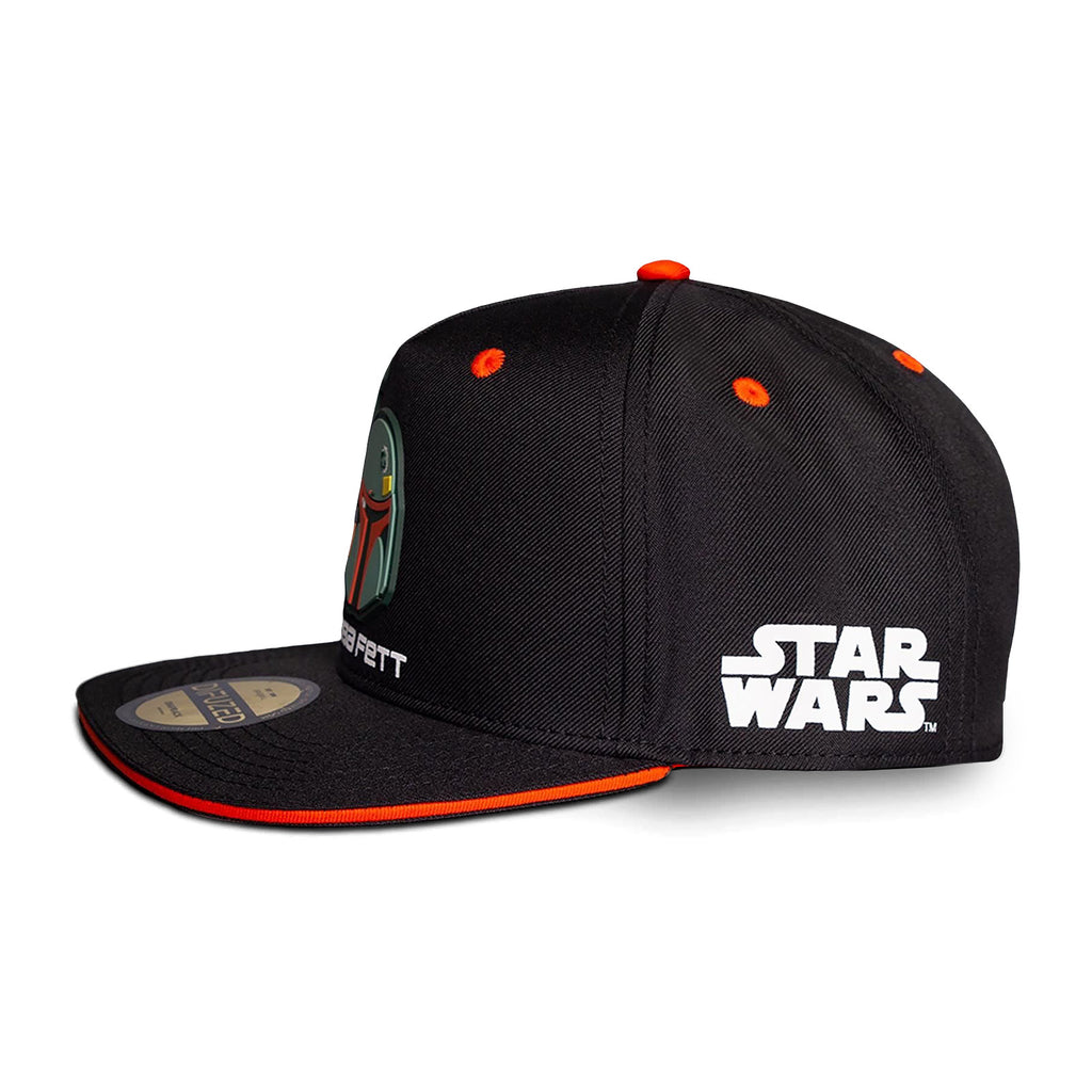 Immagine del prodotto Cappello Snapback Boba Fett Bounty Hunter per bambini - Star Wars