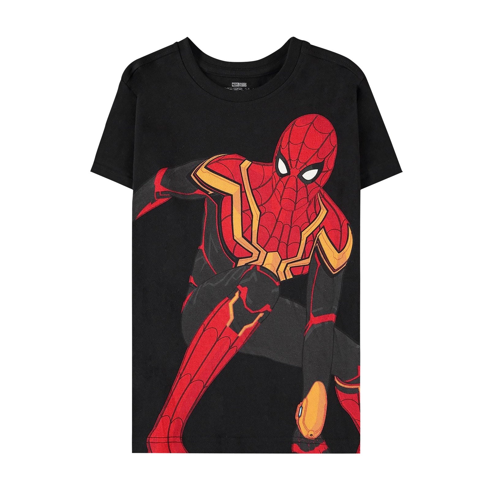 Immagine del prodotto Spider-Man - Maglietta Spidey Pose per bambini nera