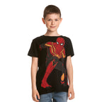 Immagine del prodotto Spider-Man - Maglietta Spidey Pose per bambini nera