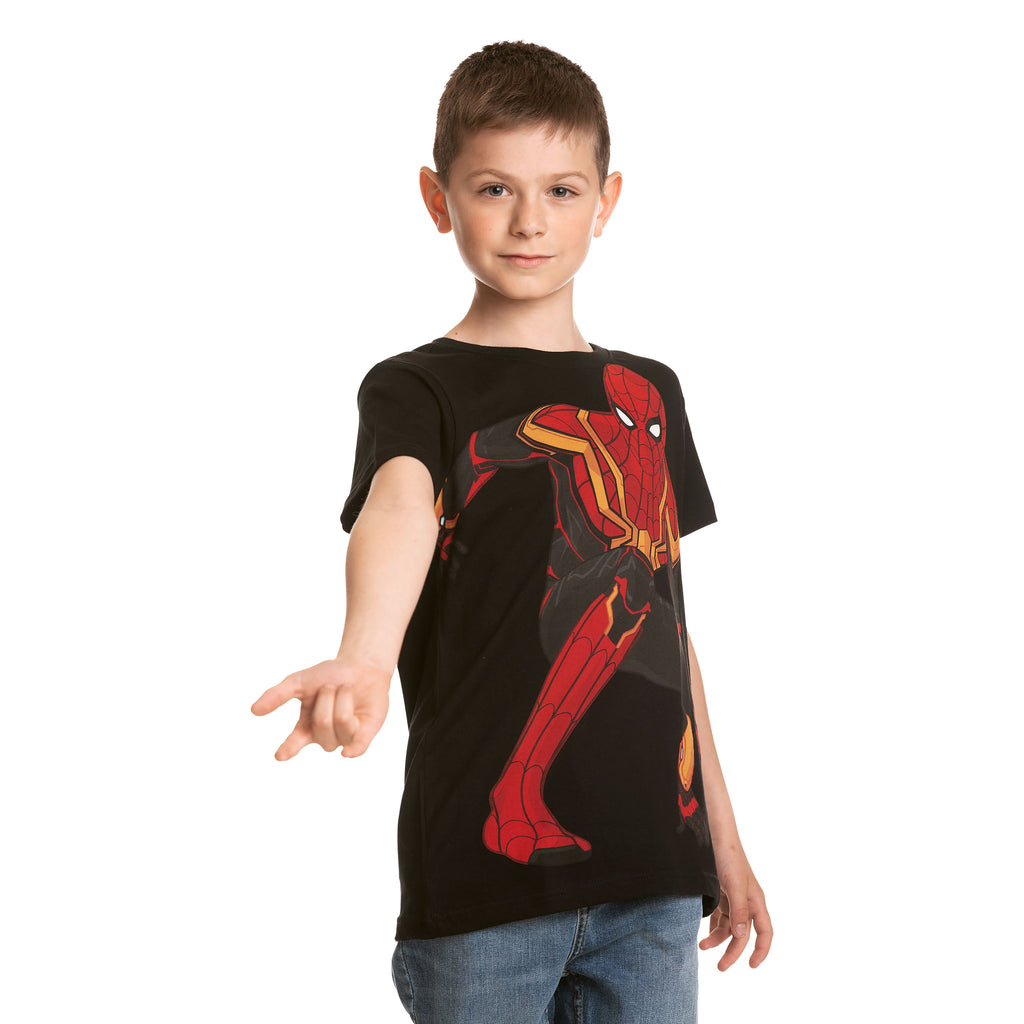 Immagine del prodotto Spider-Man - Maglietta Spidey Pose per bambini nera
