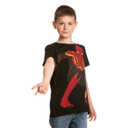 Immagine del prodotto Spider-Man - Maglietta Spidey Pose per bambini nera