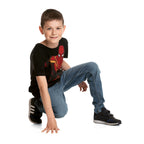 Immagine del prodotto Spider-Man - Maglietta Spidey Pose per bambini nera
