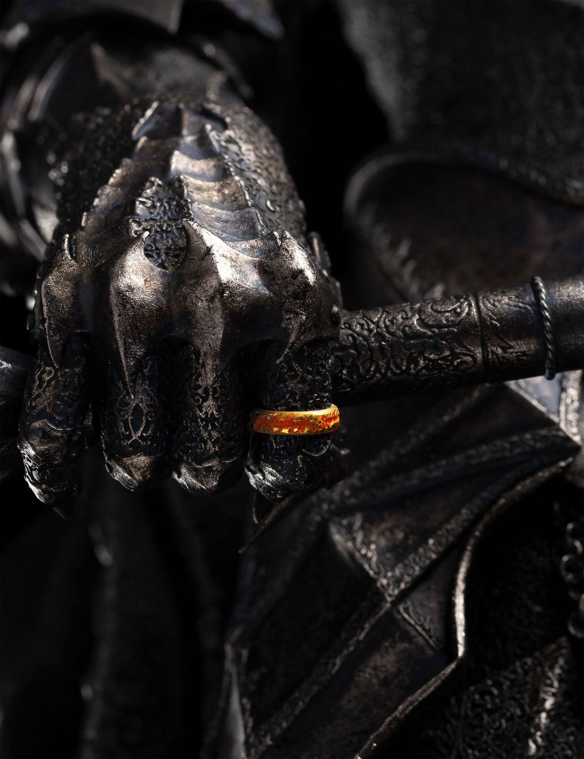 Image produit Seigneur des Anneaux - Statue Sauron Le Seigneur des Ténèbres 66 cm