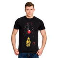 Produktbild Stephen Kings ES - Pennywise Shadow T-Shirt schwarz