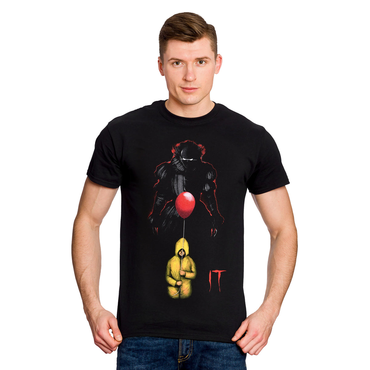 Produktbild Stephen Kings ES - Pennywise Shadow T-Shirt schwarz