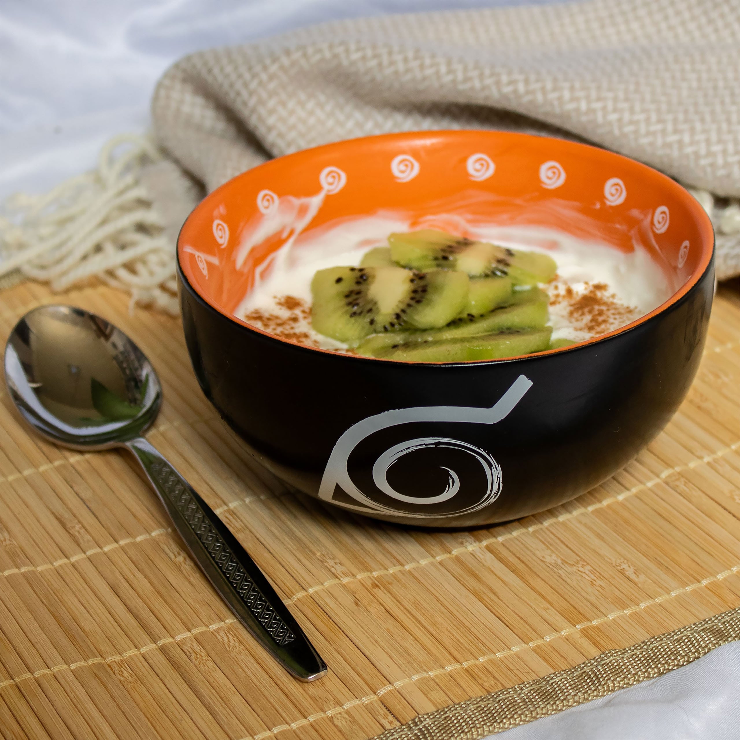 Product image Naruto - Konoha Symbol Cereal Bowl