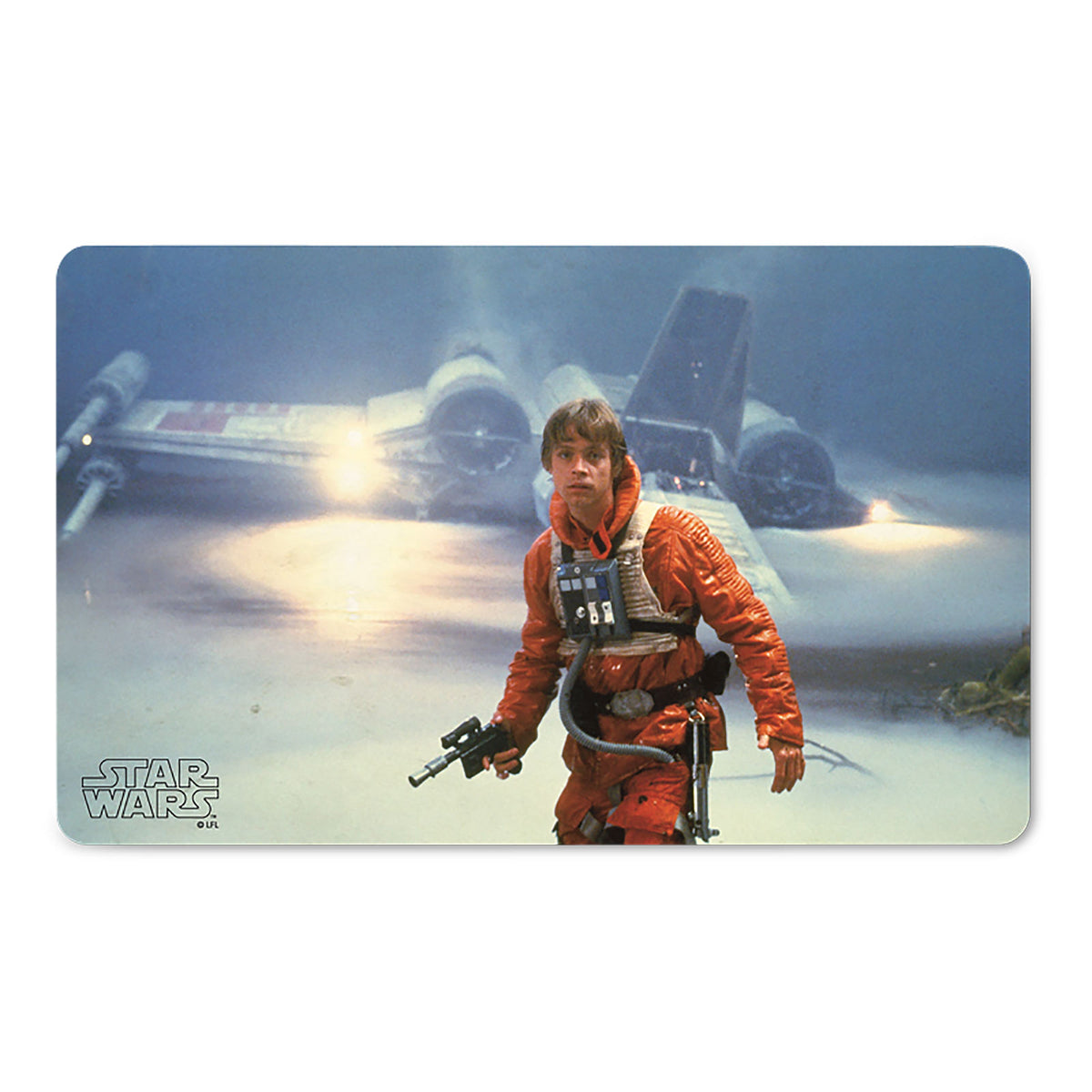 Image produit Star Wars - Luke devant le X-Wing Planche à petit déjeuner