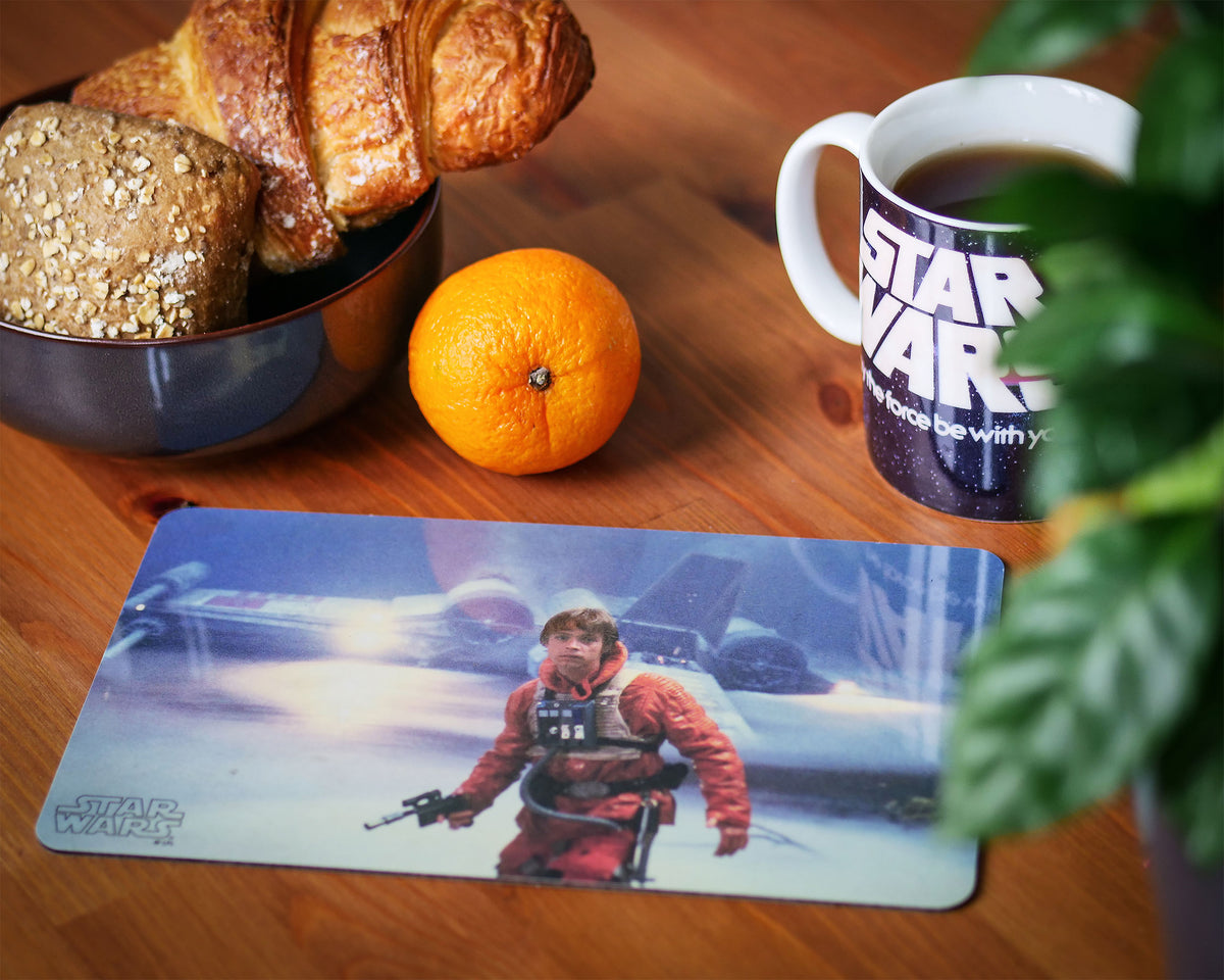 Image produit Star Wars - Luke devant le X-Wing Planche à petit déjeuner