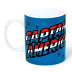 Image produit Captain America - Tasse de Bande Dessinée