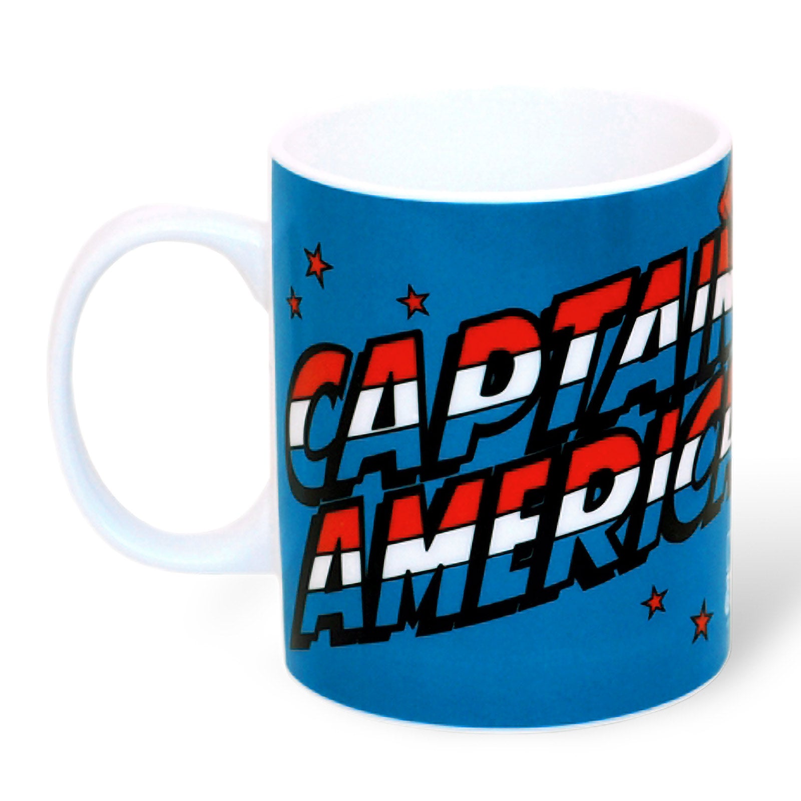 Image produit Captain America - Tasse de Bande Dessinée
