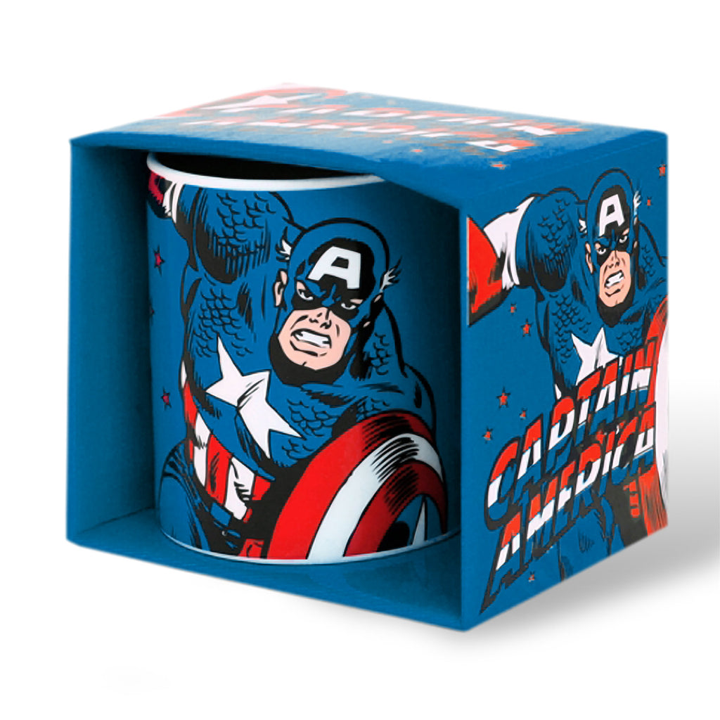 Image produit Captain America - Tasse de Bande Dessinée