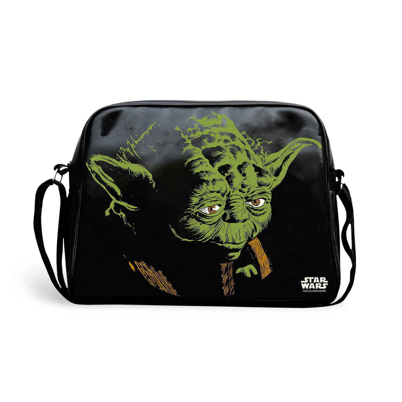 Image produit Star Wars - Sac à bandoulière Yoda noir