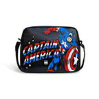 Image produit Captain America - Sac à bandoulière noir