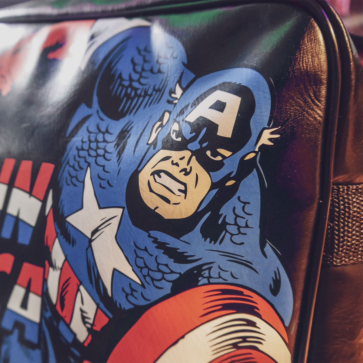 Immagine del prodotto Captain America - Borsa a tracolla nera