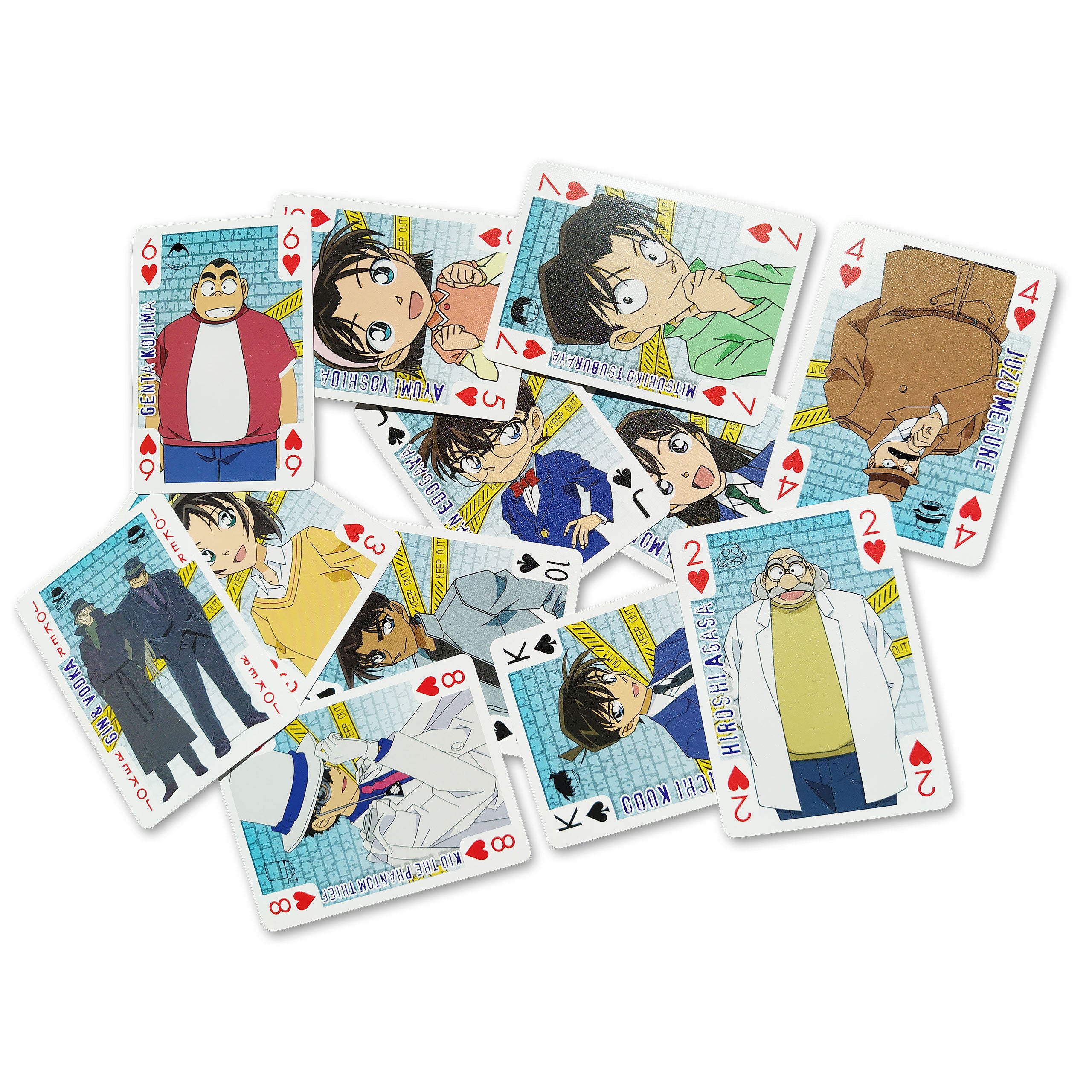 Produktbild Detektiv Conan Spielkarten