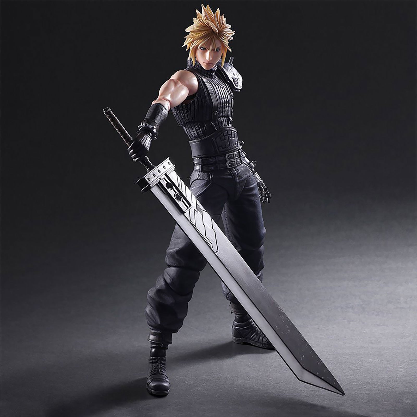 Image produit Final Fantasy - Figurine d'action Remake de Cloud Strife