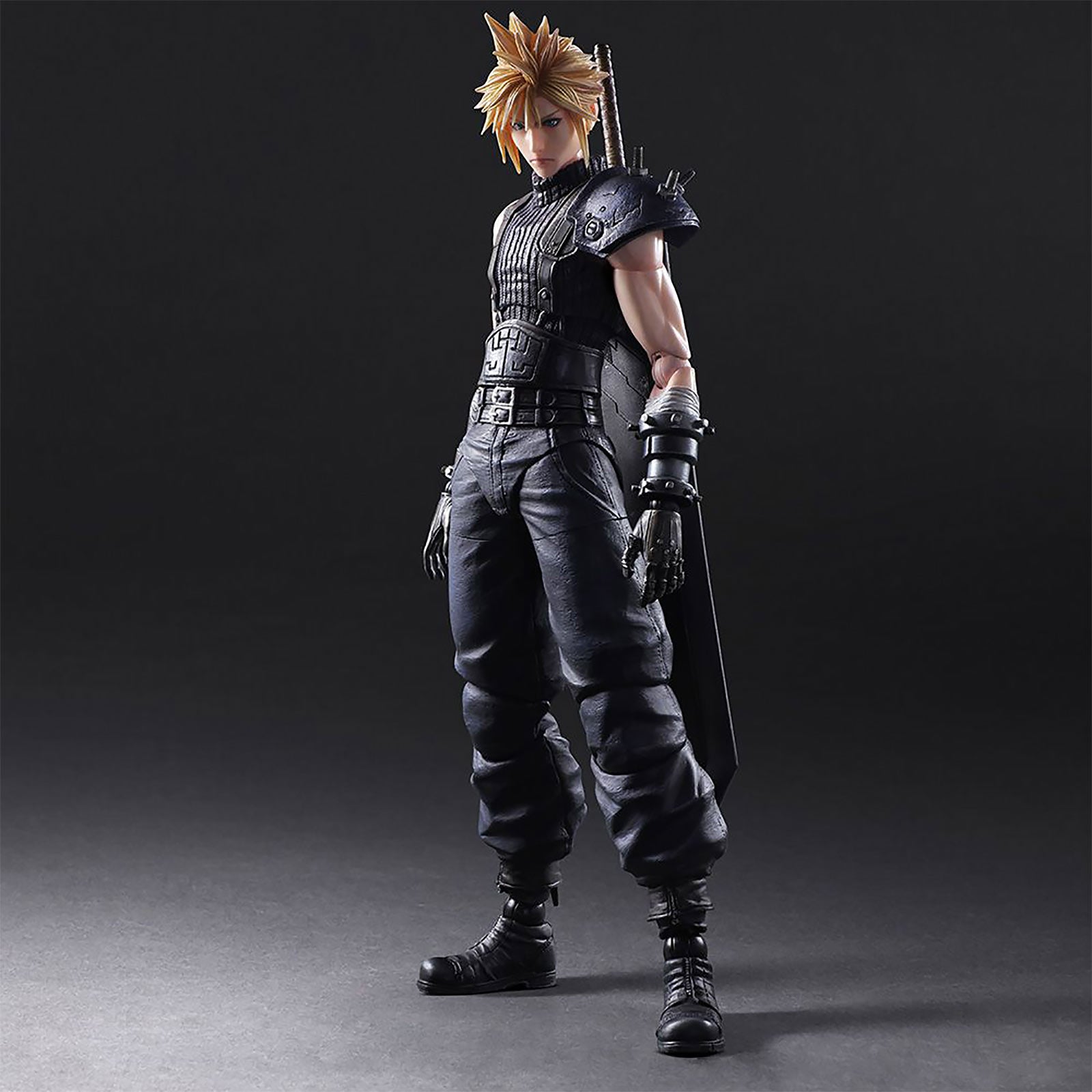 Image produit Final Fantasy - Figurine d'action Remake de Cloud Strife