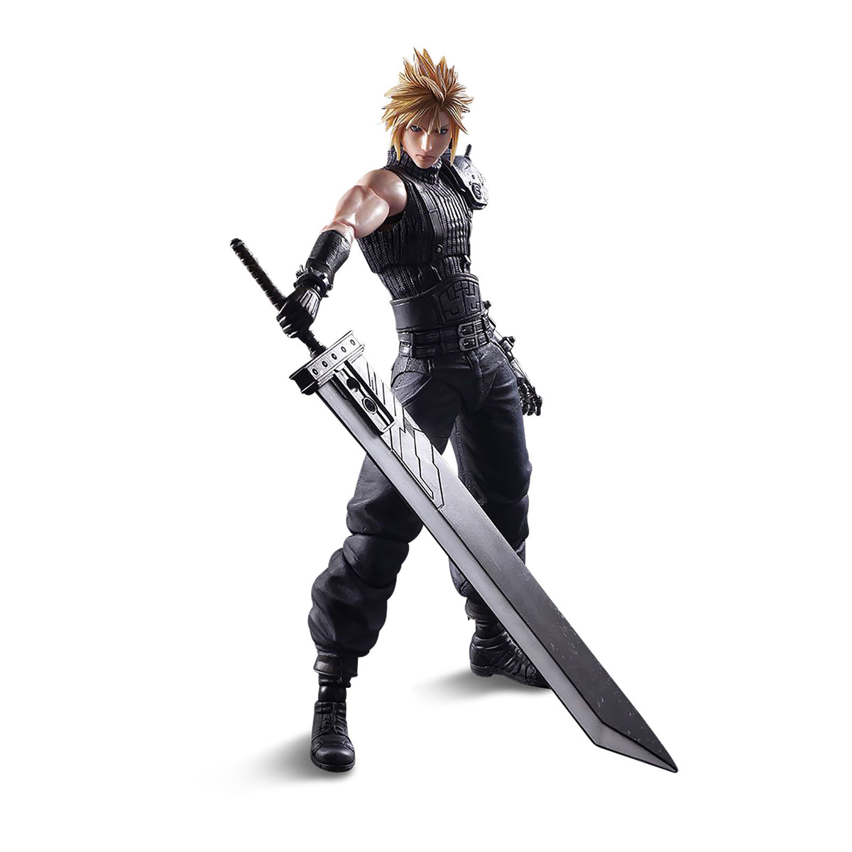Image produit Final Fantasy - Figurine d'action Remake de Cloud Strife