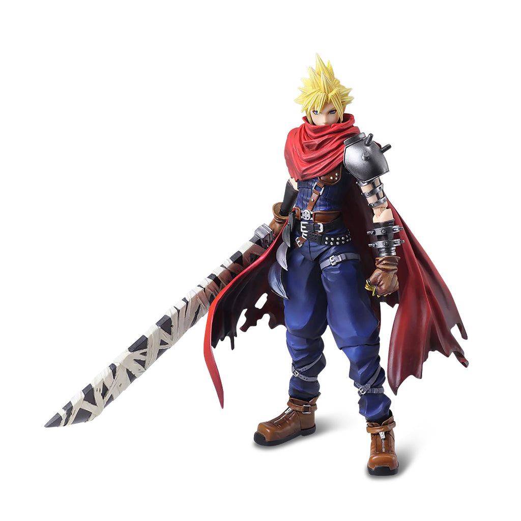 Immagine del prodotto Final Fantasy - Figura d'azione di Cloud Strife