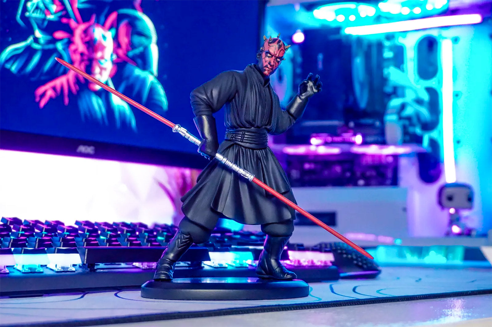 Produktbild Star Wars - Darth Maul Elite Collection Figur