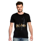 Immagine del prodotto Harry Potter - T-Shirt Castello di Hogwarts Nero