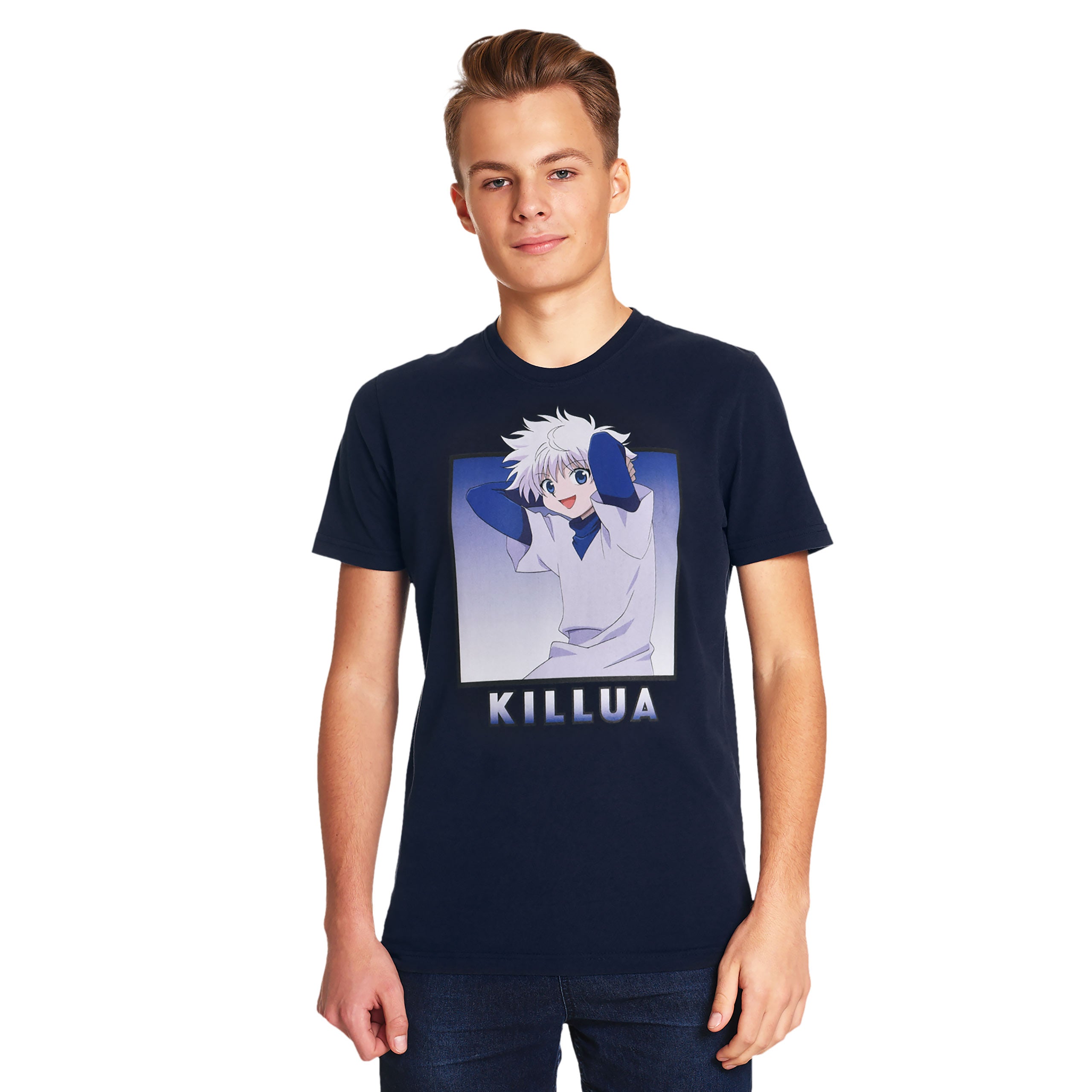 Product image Hunter x Hunter - Killua T-Shirt blue