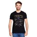 Produktbild Harry Potter - Hogwarts Häuser Wappentier T-Shirt schwarz