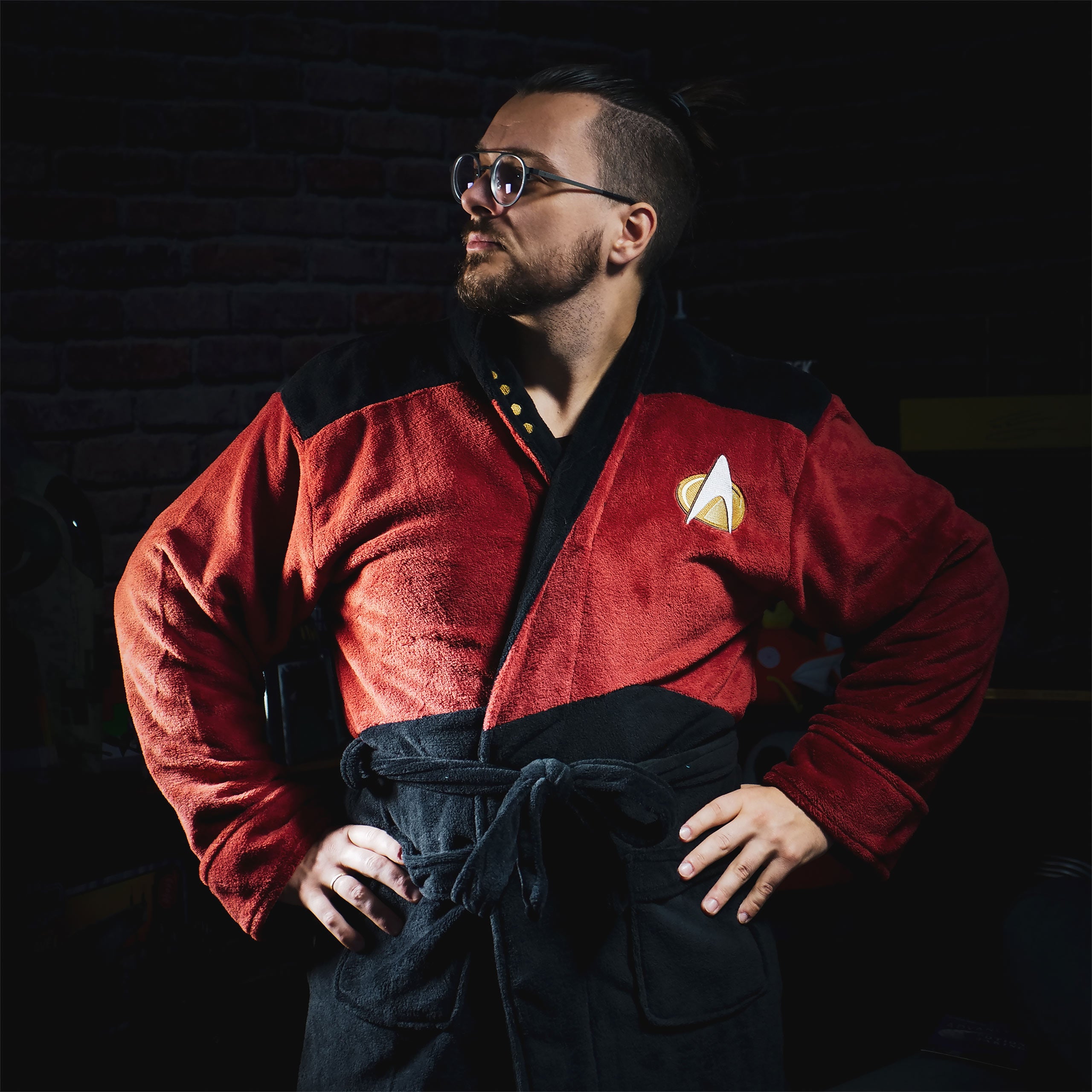 Immagine del prodotto Star Trek - Accappatoio Capitano Picard