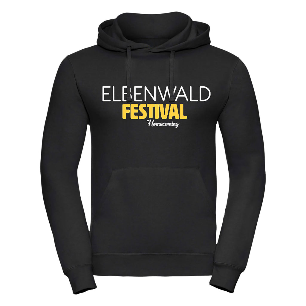Image produit Sweat à capuche noir Elbenwald Festival Homecoming