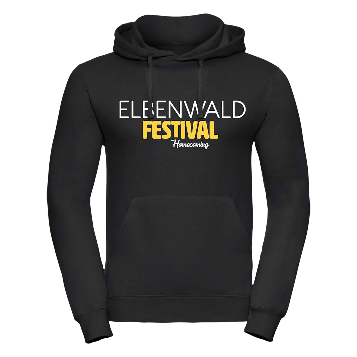 Produktbild Elbenwald Festival Homecoming Hoodie schwarz