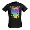 Produktbild Elbenwald Festival Homecoming T-Shirt schwarz