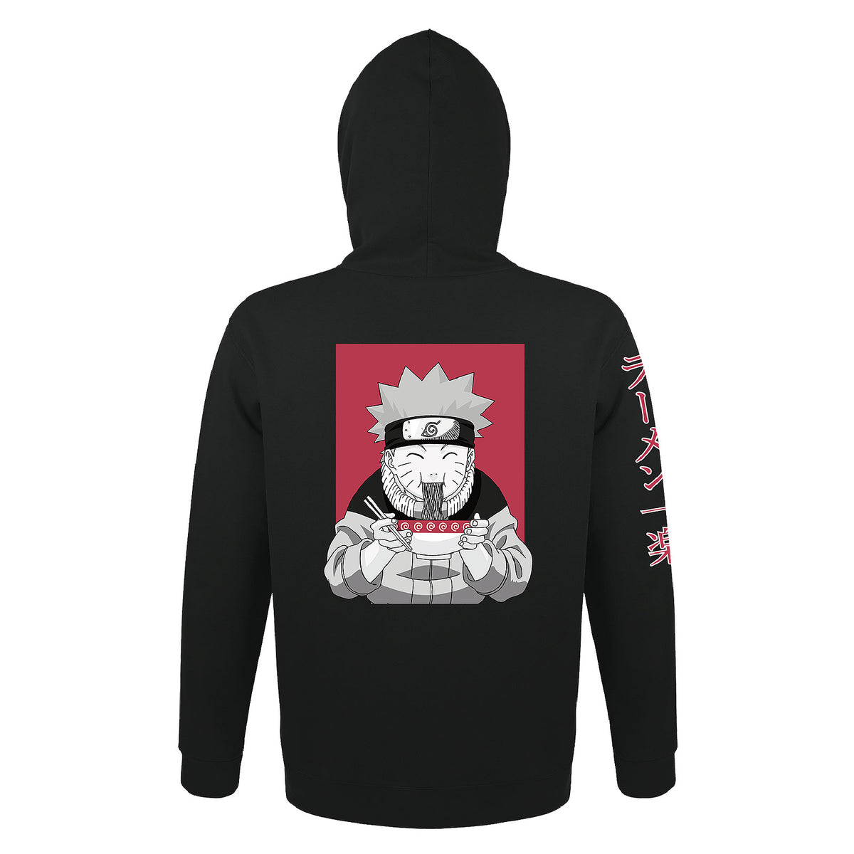 Image produit Naruto - Ichiraku Ramen Konoha Hoodie noir