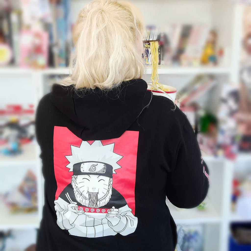 Image produit Naruto - Ichiraku Ramen Konoha Hoodie noir