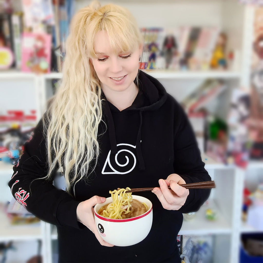 Image produit Naruto - Ichiraku Ramen Konoha Hoodie noir