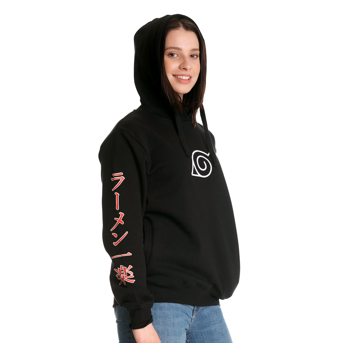 Image produit Naruto - Ichiraku Ramen Konoha Hoodie noir
