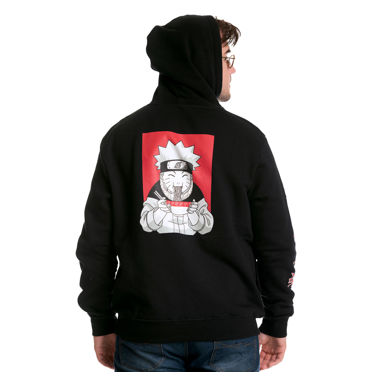 Image produit Naruto - Ichiraku Ramen Konoha Hoodie noir