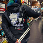 Produktbild Naruto - Kakashi Sensei Hoodie schwarz