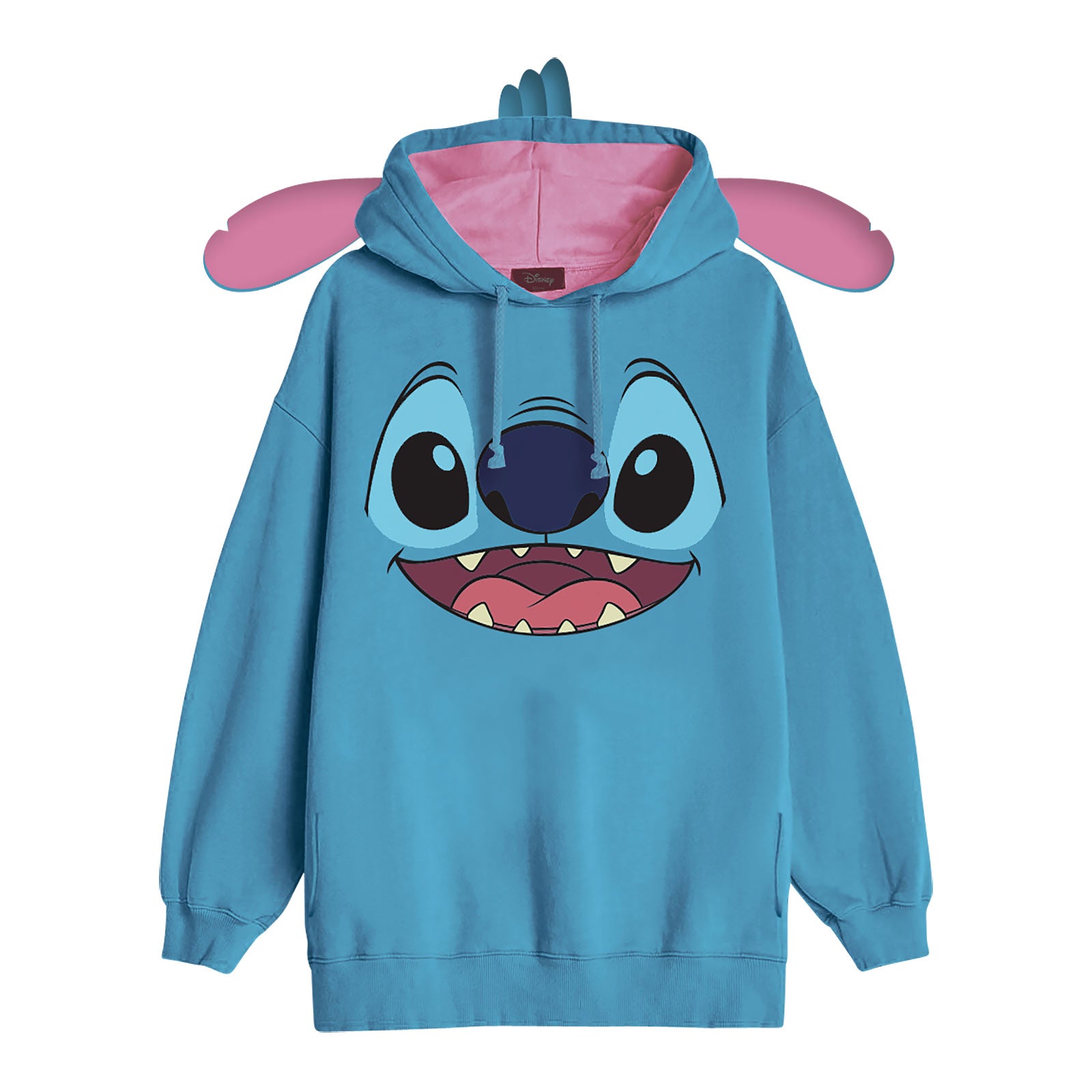Product image Lilo & Stitch - Stitch Women's Hoodie with Ears Blue