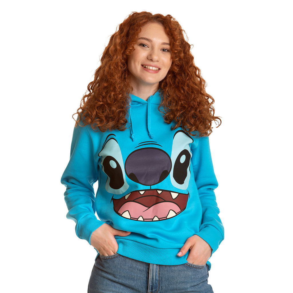 Product image Lilo & Stitch - Stitch Women's Hoodie with Ears Blue