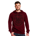 Immagine del prodotto Harry Potter - Felpa con cappuccio rossa con logo Hogwarts
