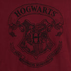 Immagine del prodotto Harry Potter - Felpa con cappuccio rossa con logo Hogwarts