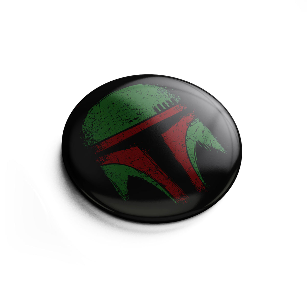 Produktbild Boba Fett Button für Star Wars Fans