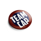 Immagine del prodotto Pulsante Team Cap per fan di Capitan America