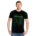 Immagine del prodotto Matrix - T-shirt con codice nero
