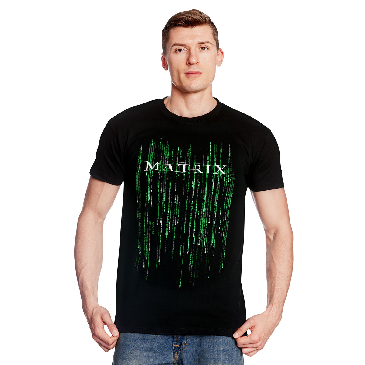 Immagine del prodotto Matrix - T-shirt con codice nero