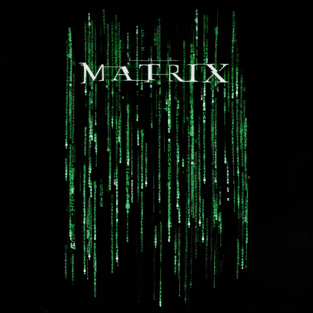 Immagine del prodotto Matrix - T-shirt con codice nero