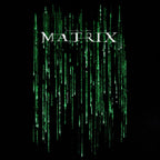 Immagine del prodotto Matrix - T-shirt con codice nero