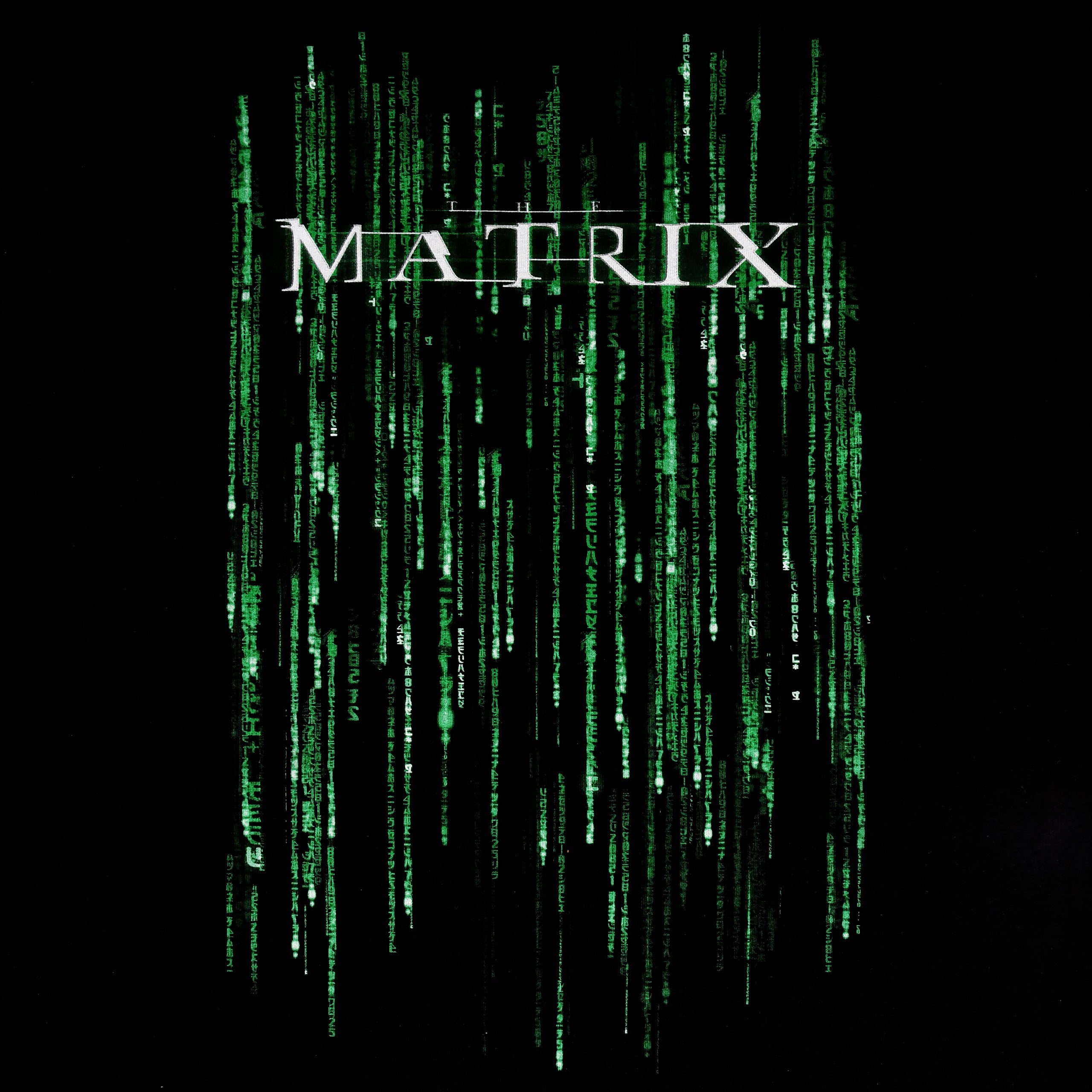 Immagine del prodotto Matrix - T-shirt con codice nero