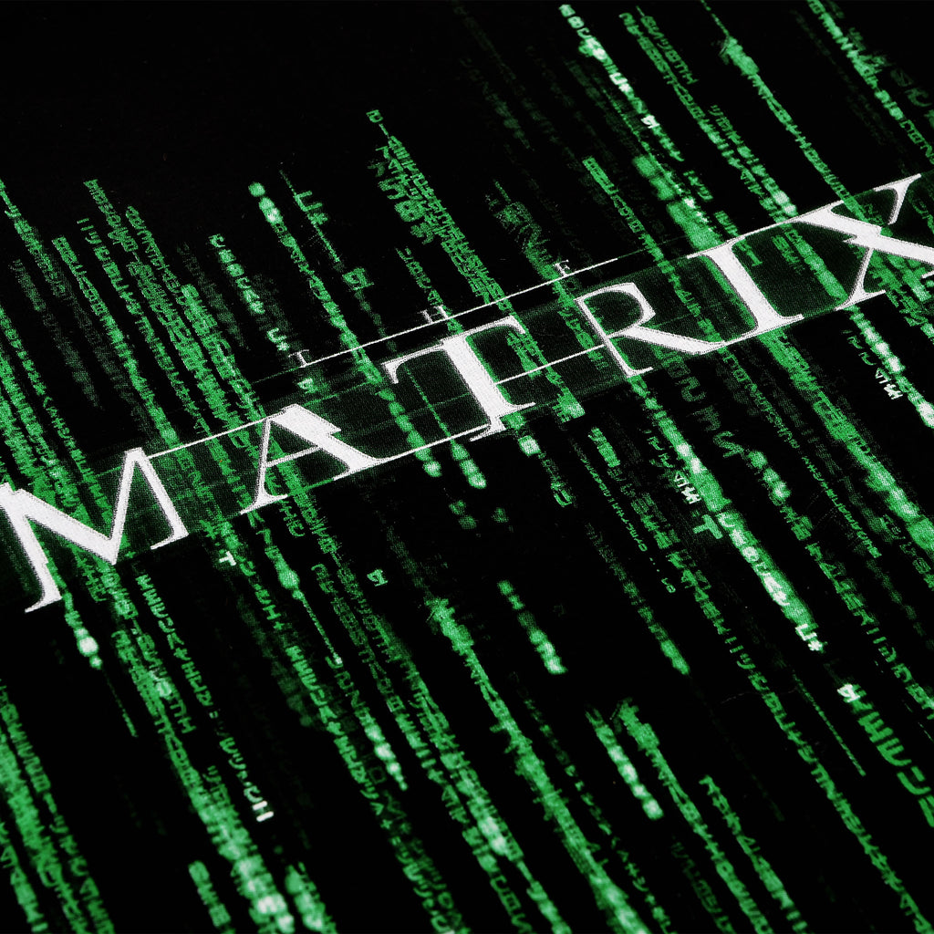 Immagine del prodotto Matrix - T-shirt con codice nero